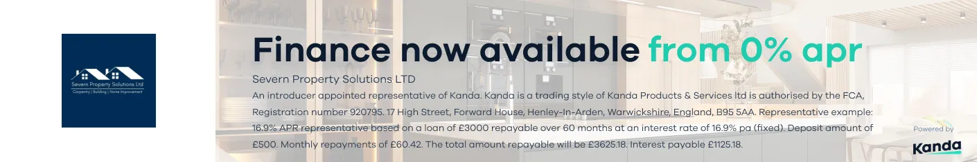 new finance banner